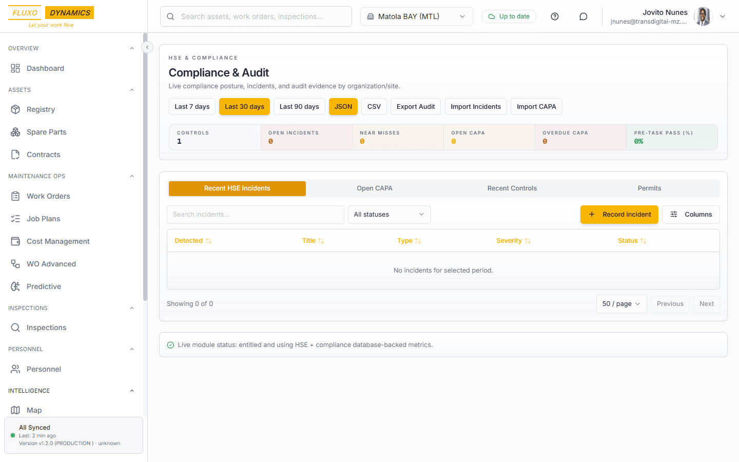 Compliance & Audit